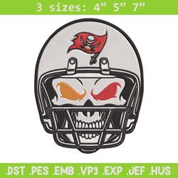 tampa bay buccaneers skull embroidery design, buccaneers embroidery, nfl embroidery, logo sport embroidery.