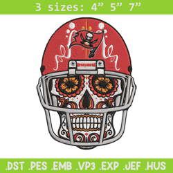 tampa bay buccaneers skull embroidery design, tampa bay buccaneers embroidery, nfl embroidery, logo sport embroidery.