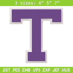 tarleton texans logo embroidery design, ncaa embroidery, sport embroidery, logo sport embroidery, embroidery design.