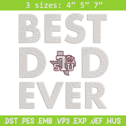 texas southern poster embroidery design, ncaa embroidery,sport embroidery, logo sport embroidery,embroidery design