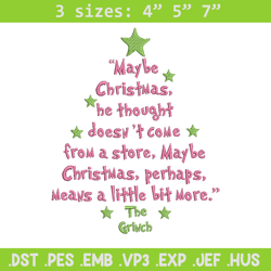 the grinch embroidery design, grinch embroidery, chrismas design, embroidery shirt,embroidery file,digital download