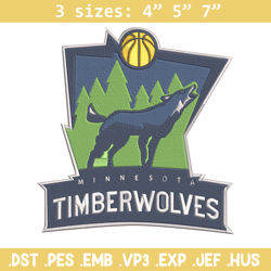 timberwolves basketball embroidery design, nba embroidery, sport embroidery, embroidery design,logo sport embroidery