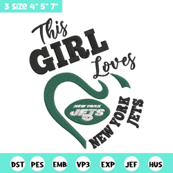 this girl loves new york jets embroidery design, jets embroidery, nfl embroidery, sport embroidery, embroidery design.