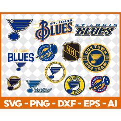 st louis blues svg - st louis blues logo png - blues hockey logo - stl blues logo - blues cardinals logo - logo st louis