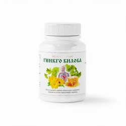 ginkgo biloba (beneficial to the cardiovascular system and strengthens immunity)250 dragees