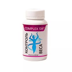 weight control complex sw 60 tablets