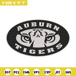 auburn tigers logo embroidery design, ncaa embroidery,sport embroidery, logo sport embroidery, embroidery design.