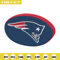 ball new england patriots embroidery design, patriots embroidery, nfl embroidery, sport embroidery, embroidery design.