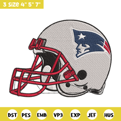 helmet new england patriots embroidery design, new england patriots embroidery, nfl embroidery, logo sport embroidery.