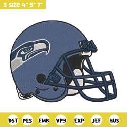 helmet seattle seahawks embroidery design, seattle seahawks embroidery, nfl embroidery, logo sport embroidery.