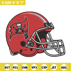 helmet tampa bay buccaneers embroidery design, tampa bay buccaneers embroidery, nfl embroidery, sport embroidery.