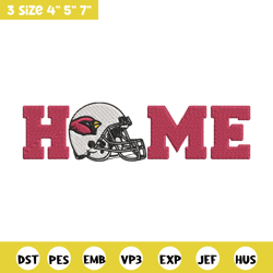 home arizona cardinals embroidery design, arizona cardinals embroidery, nfl embroidery, logo sport embroidery.
