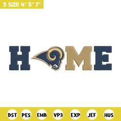 home los angeles rams embroidery design, rams embroidery, nfl embroidery, logo sport embroidery, embroidery design.