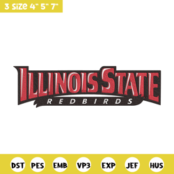 illinois state logo embroidery design, sport embroidery, logo sport embroidery, embroidery design,ncaa embroidery