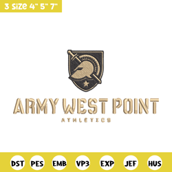 army black knights logo embroidery design, ncaa embroidery, sport embroidery,logo sport embroidery,embroidery design