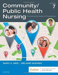 community public health nursing 7th edition mary a. nies, melanie mcewen test bank all chapters included