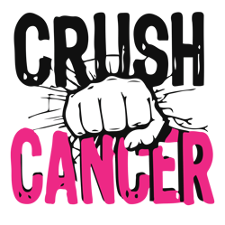 crush cancer svg, breast cancer svg, breast cancer awareness svg, cancer ribbon svg, file for cricut (3)