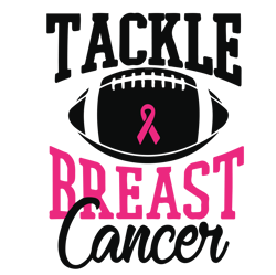 tackle breast cancer svg, breast cancer svg, breast cancer awareness svg, cancer ribbon svg, file for cricut (1)