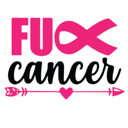fu cancer svg, breast cancer svg, breast cancer awareness svg, cancer ribbon svg, file for cricut (3)