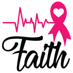 faith svg, breast cancer svg, breast cancer awareness svg, cancer ribbon svg, file for cricut (3)