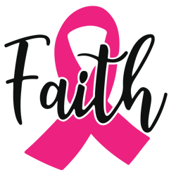 faith svg, breast cancer svg, breast cancer awareness svg, cancer ribbon svg, file for cricut (4)