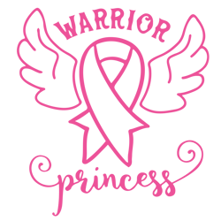 warrior princess svg, breast cancer svg, breast cancer awareness svg, cancer ribbon svg, file for cricut