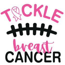 tackle breast cancer svg, breast cancer svg, breast cancer awareness svg, cancer ribbon svg, file for cricut (2)