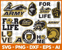 army black knight svg bundle, army black knight logo svg, ncaa svg, sport svg, football team svg, digital download