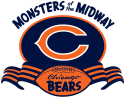 monsters of the midway chicago bears svg, chicago bears logo svg, nfl svg, sport svg, football svg, digital download