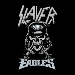 slayer eagles svg, skull svg, philadelphia eagles svg, nfl svg, sport svg, football svg, digital download