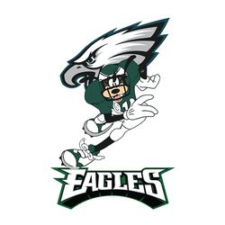 philadelphia eagles goofy svg, nfl svg, sport svg, football svg, digital download