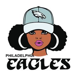 philadelphia eagles girl svg, nfl svg, sport svg, football svg, instant download