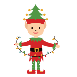 elves boy christmas svg, elves clipart, christmas elves svg, elf svg, african american elves svg, digital download (4)