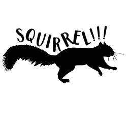 squirrel silhouette svg, christmas vacation svg, funny christmas svg, holidays svg, digital download