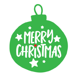 merry christmas svg, christmas ball svg, christmas green svg, holidays svg, christmas svg designs, digital download