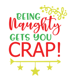 being naughty gets you crap svg, funny christmas svg, toilet paper roll svg, christmas svg designs, digital download