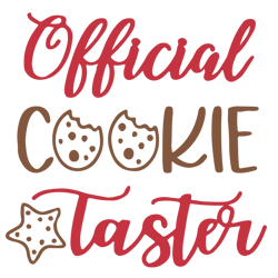 official cookie taster svg, cookie christmas svg, christmas svg, holidays svg, christmas svg designs, digital download