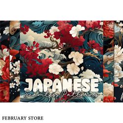 japanese seamless patterns