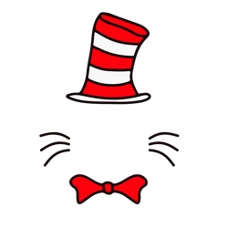 dr. seuss hat svg, dr. seuss svg, dr. seuss teacher svg, dr. seuss day svg, digital download