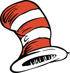 dr. seuss hat svg, dr. seuss clipart, dr. seuss teacher svg, dr. seuss day svg, digital download