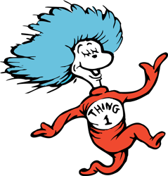 thing 1 svg, dr. seuss svg, dr. seuss clipart, dr. seuss teacher svg, dr. seuss day svg, digital download