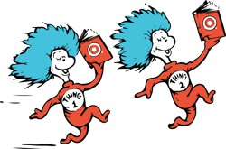 thing 1 thing 2 svg, dr. seuss svg, dr. seuss quotes svg, dr. seuss teacher svg, dr. seuss day svg, digital download