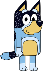 bandit svg, bluey svg, bluey heeler svg, bluey dog svg, cartoon dog svg, bluey character svg, digital download (2)