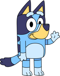 bluey svg, bluey heeler svg, bluey dog svg, cartoon dog svg, bluey character svg, digital download (1)