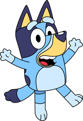 bluey svg, bluey heeler svg, bluey dog svg, cartoon dog svg, bluey character svg, digital download (2)