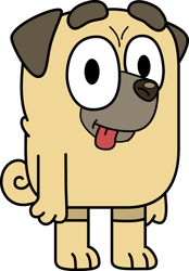 buddy svg, bluey svg, bluey heeler svg, bluey dog svg, cartoon dog svg, bluey character svg, digital download