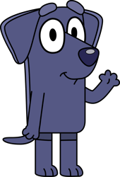 jean luc svg, bluey svg, bluey heeler svg, bluey dog svg, cartoon dog svg, bluey character svg, digital download