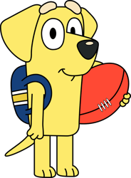 lucky svg, bluey svg, bluey heeler svg, bluey dog svg, cartoon dog svg, bluey character svg, digital download