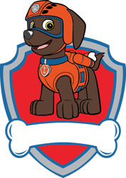 zuma shield svg, paw patrol svg, paw patrol clipart, cartoon paw svg, dog patrol svg, digital download (2)