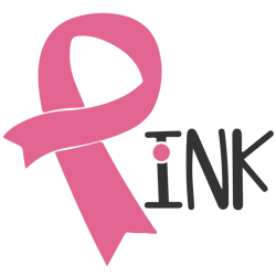 pink ribbon feathers svg, breast cancer svg, cancer awareness svg, cancer survivor svg, instant download